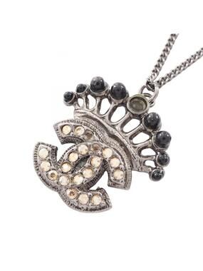 Chanel Coco Mark Rhinestone Necklace #328501C35B
